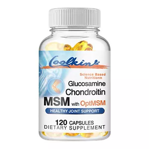Glucosamina Condroitina MSM 4000mg - Salud ósea y articular, alivia la artritis - Imagen 1 de 10