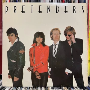 PRETENDERS - SELF-TITLED (VINYL LP)  1980!!!  RARE!!!  SIRE RECORDS / SRK 6083 - Picture 1 of 6