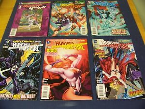 Harley Quinn THE NEW 52 Lot of 6 Issues DC Comics #1, 9, 17, 18, 19, 24