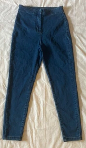 Collusion Petite Stretch blaue Damenjeans W 28 L 28 Petite Jegging - Bild 1 von 6