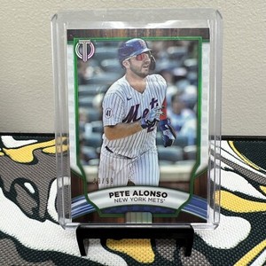 2022 Topps Tribute Green 40/99 Pete Alonso #5