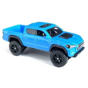 Hot Wheels '20 Toyota Tacoma Kids Model Diecast Toy Car HW Hot Trucks 1:64 Blue - Picture 1 of 7