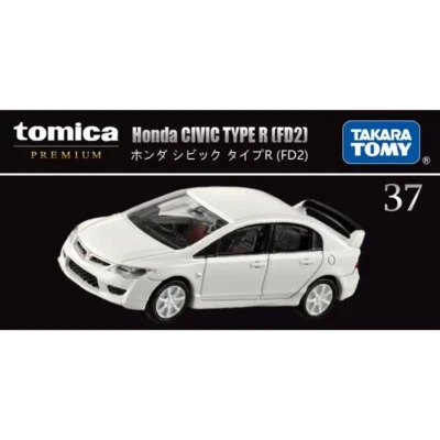 Takara Tomy Tomica Premium TP37 Honda CIVIC TYPE R (FD2) Diecast Toy Car New - Image 1 of 4