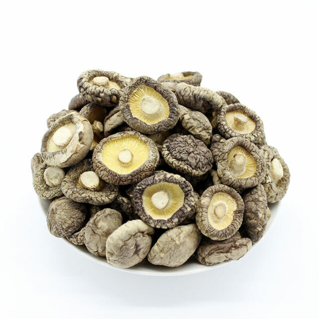 Shiitake Mushrooms, Dried (Standard Grade)