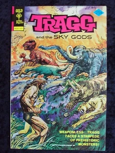 TRAGG AND THE SKY DOGS #2 1975 CÓMIC LLAVE DORADA - Imagen 1 de 2