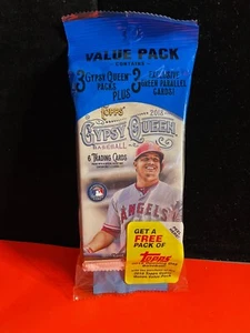 2018 TOPPS GYPSY QUEEN BASEBALL VALUE PACK - 3 PK - Picture 1 of 3