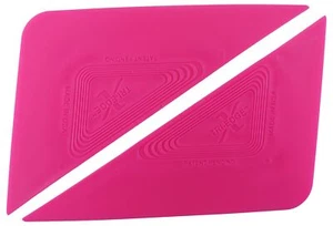 Lot of 2 Pink Tri-Edge X Window Film Tint Installation Tools - Picture 1 of 9
