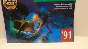 LGB NEW ITEM FLYERS from 1991 - Picture 1 of 5