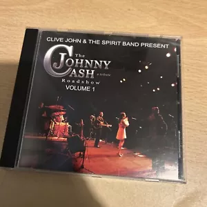 Johnny Cash Roadshow CD Clive John & The Spirit Band Vol 1 Tribute Show - Picture 1 of 2