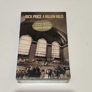 Rick Price - A Million Miles 2003 + 1 bonus track ORIGINAL indonesia tapes NEW - Picture 1 of 5