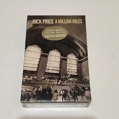 Rick Price - A Million Miles 2003 + 1 bonus track ORIGINAL indonesia tapes NEW - Image 1 of 4
