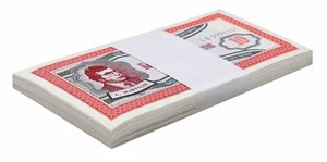 Russia 10 Biletov MMM, 1994, UNC Private Issue X 100 PCS Bundle Pack - Picture 1 of 2