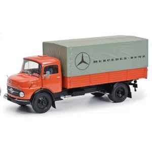 Schuco 1:18 Benz L911 1952 Vehículo de transporte Camión Metal Diecast Modelo Coche Regalos - Imagen 1 de 9