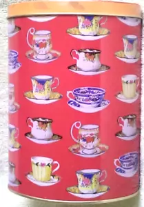 PP 1 X ESTAÑO COLECCIONISTAS TAZA Y PLATILLO DECORATIVO 17x13x9cm VARIOS - Imagen 1 de 5