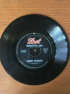 Jimmie Rodgers Single 45 Love me Please love me - Picture 1 of 2