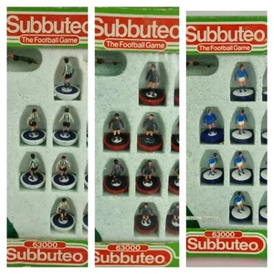3 x Vintage Subbuteo (63000) leichte FUSSBALLSPIELE - Originalverpackt - Bild 1 von 14