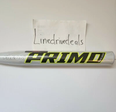 Nuevo Miken Freak Primo Maxload 2020 28 oz. Bate de softbol lanzamiento lento MPROMU USSSA Foto 1 de 4