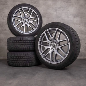 Mercedes GLS 63 AMG Winterräder 21 Zoll W166 X166 Felgen A1664012800 himalaya - Bild 1 von 5
