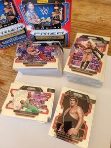 2022 Panini PRIZM WWE Debut Edition - Choice of Basic Set 1 to 200