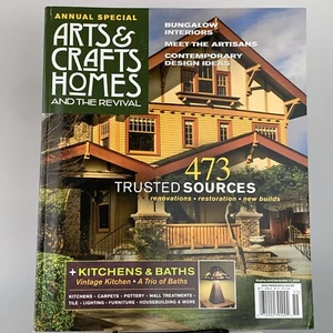 ARTS & CRAFTS HOMES Magazine THE REVIVAL FALL 2023 Annual 429 Trusted Sources - Picture 1 of 3