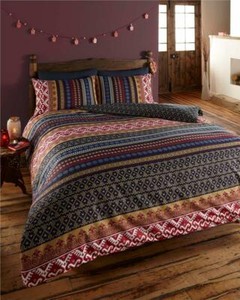 Moroccan style duvet cover sets aztec geometric boho ethnic bedding 