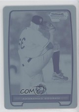 2012 Bowman Chrome Prospects Printing Plate Cyan 1/1 Marcos Camarena #BCP203 0af