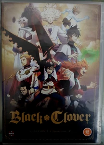 Black Clover Season 2 - DVD - Great Condition (Episodes 52-102) - Picture 1 of 1