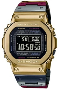 [Casio] G-SHOCK Bluetooth equipped radio solar GMW-B5000TR-9JR GOLD from JAPAN - Picture 1 of 1