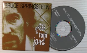 BRUCE SPRINGSTEEN The Ghost Of Tom Joad / Straight Time (Live) UK CD single NM - Picture 1 of 2