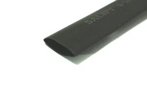 Heat-Shrink 10mm black color tubing sleeving wrap wire assortment 300cm long x 1 - Picture 1 of 2