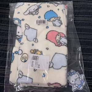 New Kids 11/12 Sanrio Hello Kitty Angel Wings Fleece Pajama Lounge Pants Girls - Picture 1 of 9
