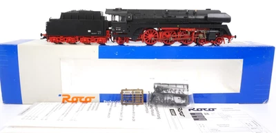 Roco H0 63268 DC Dampflok BR 01 512 DR Boxpok DSS NEM - Unbespielt - ZYAG/12101 - Bild 1 von 4