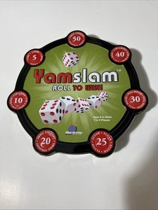 Yamslam Roll to Win Würfelspiel in Metalldose von Blue Orange Games 2008 KOMPLETT - Bild 1 von 3
