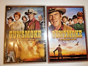 GUNSMOKE TV SERIES COMPLETE SEASON THIRTEENTH DVD Volume 1 & 2 - Bild 1 von 10