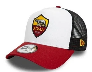 New Era, Modelo 9FORTY Trucker E-Frame Core AS ROMA - Imagen 1 de 3