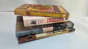 4 x Native American Indian books inc Above the medicine line Edward S. curtis - Picture 1 of 6