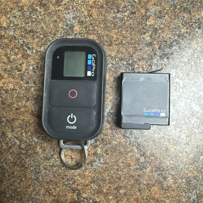 Mando a distancia inteligente GoPro WiFi para Hero GoPro 8 7 6 5 4 3 Max con batería Foto 1 de 4