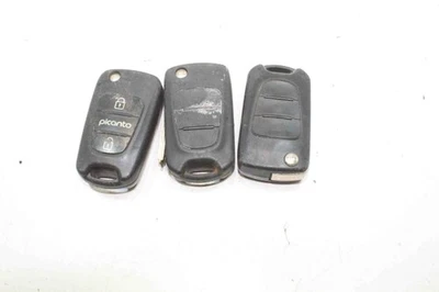 KIA PICANTO BA Ignition Key 0KA-185T 1J00-433 2010 23995319 - Image 1 of 4