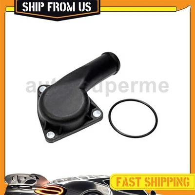 Carcasa termostato refrigerante motor Dorman para Volkswagen Golf 1999-2005 2,8 L Foto 1 de 4