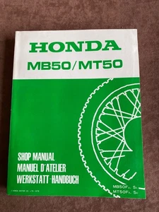 Werkstatt Handbuch Shop Manual MB 50 MT50  1979 - Picture 1 of 1