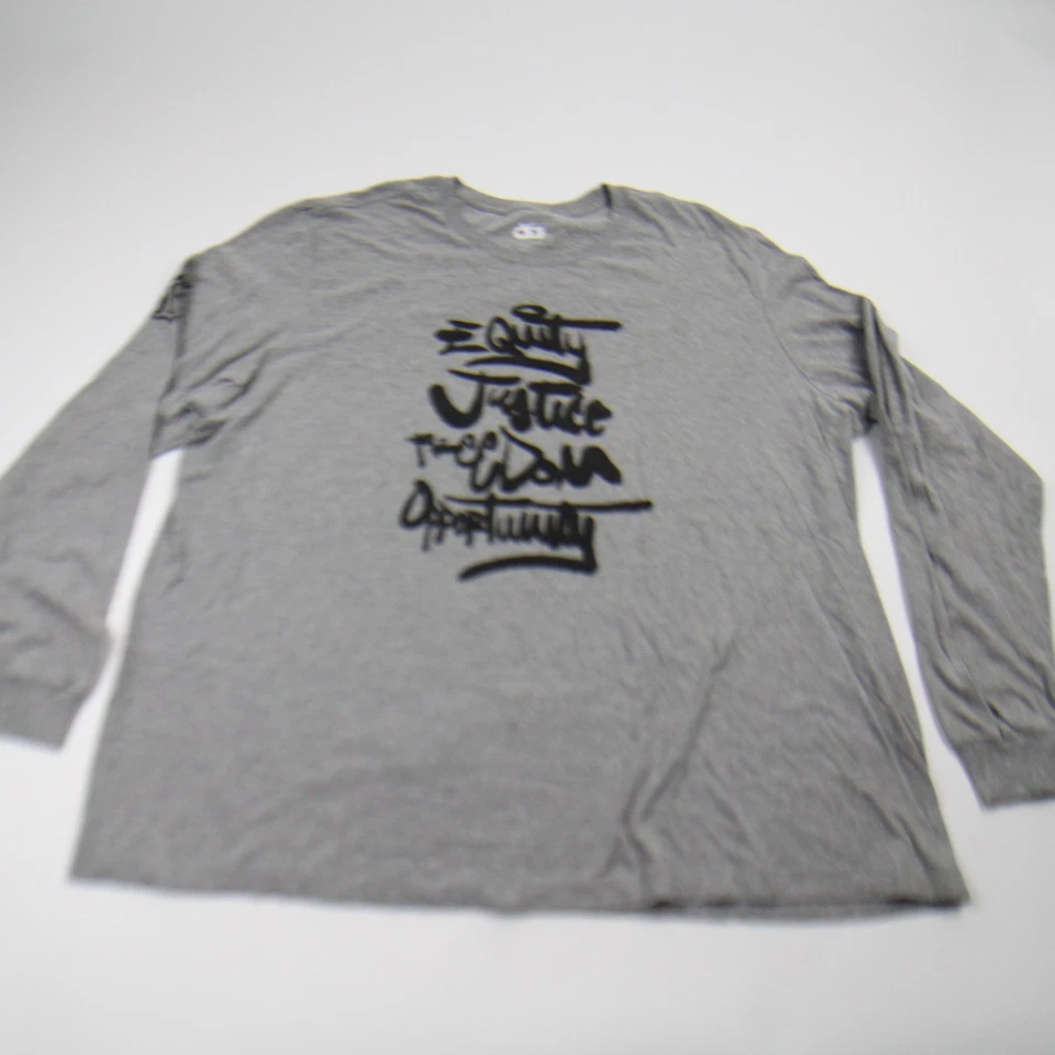 Camisa de manga larga para hombre Tampa Bay Buccaneers Nike NFL On Field gris usada Foto 1 de 1