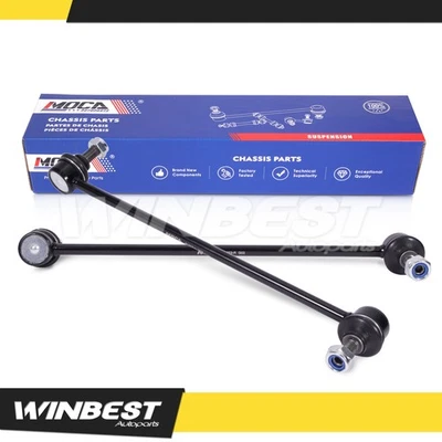 2X Barra estabilizadora delantera compatible con 92-04 Toyota Camry Solara Avalon Lexus ES300 RX300 Foto 1 de 4