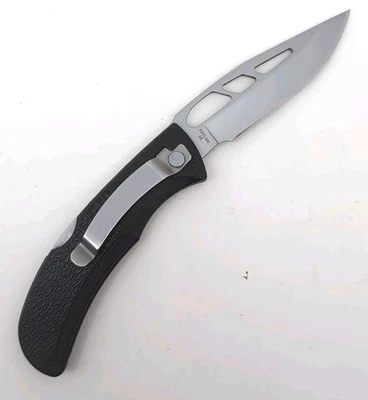 Gerber Knife Portland Oregon USA EZ OUT Tactical Lockback Skeleton Blade GER55 - Image 1 of 4