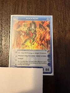 Maxxor Protector of Perim Chaotic Trading Card Game - Picture 1 of 3