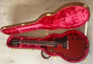 GIBSON LES PAUL SPECIAL P 90 v. 2022 Vintage Cherry , 3392 Gramm , wie neu ! - Bild 1 von 12