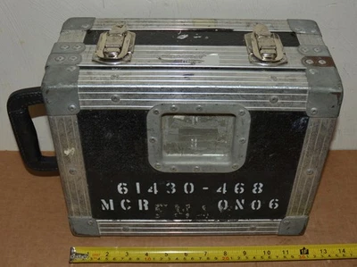 Trans Can Hard Case 13 x 10 x 6 Inch Road Flight Camera Gun Small Briefcase - Image 1 of 4