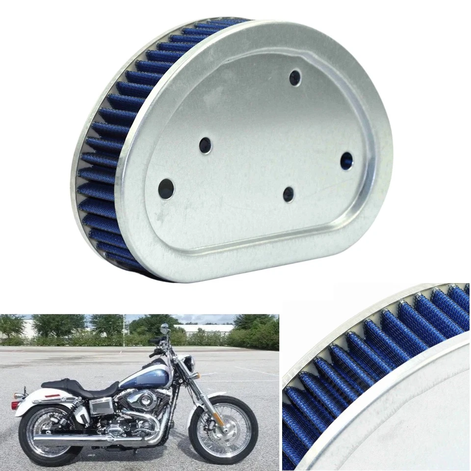 Einzigartiger vorgeölter Luftfilter Ansaugreiniger für Harley Dyna Low Rider FXDL 08-15 - Bild 1 von 4