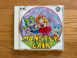 Wonder Boy III Monster Lair JPN NEC TurboGrafx PC Engine CoreGrafx Turbo Duo - Picture 1 of 21