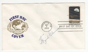 T. Keith Glennan Signed Cover / Autographed NASA 1st Administrator - Picture 1 of 1