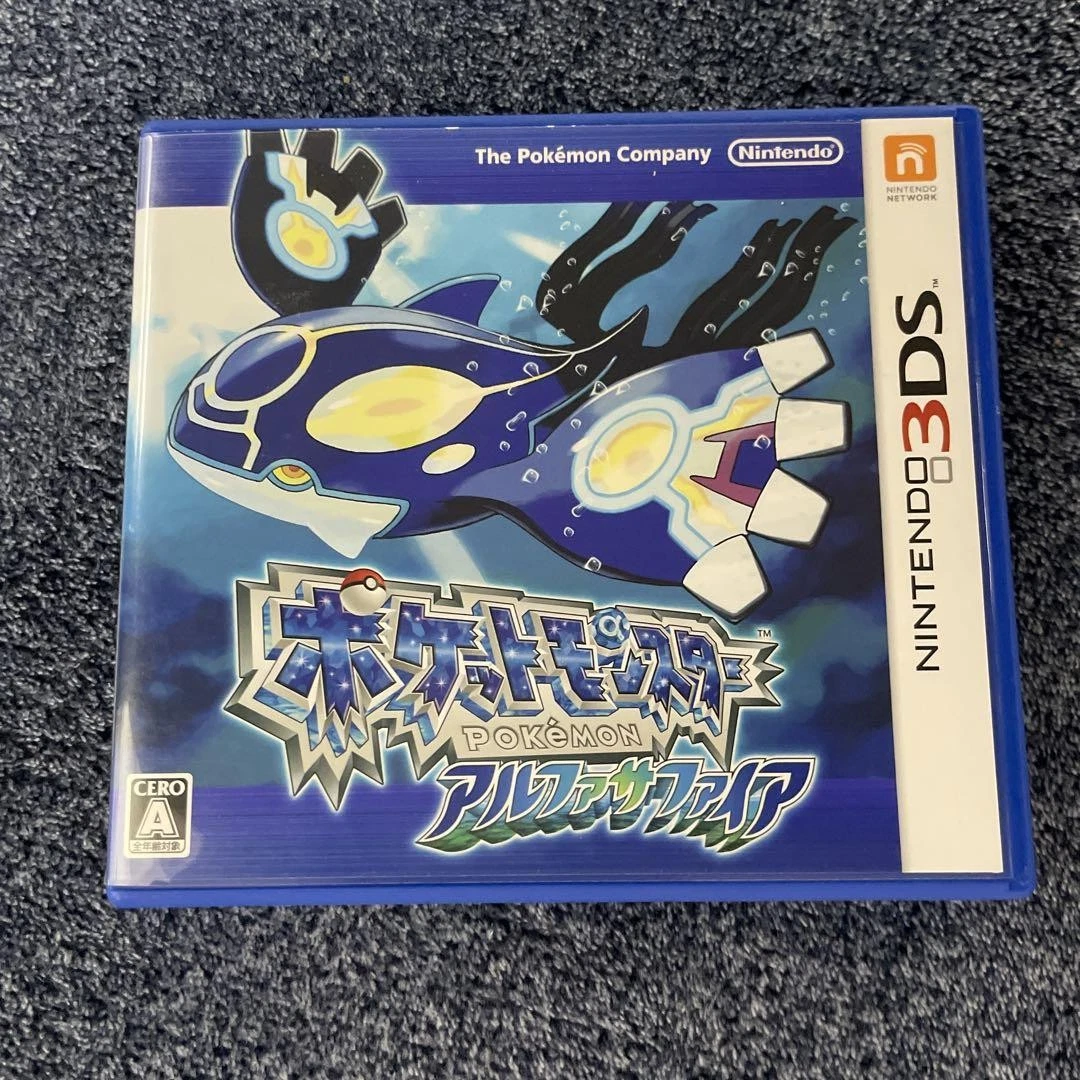 Pokémon: Alpha Sapphire NTSC-J Japan Video Games for sale | eBay